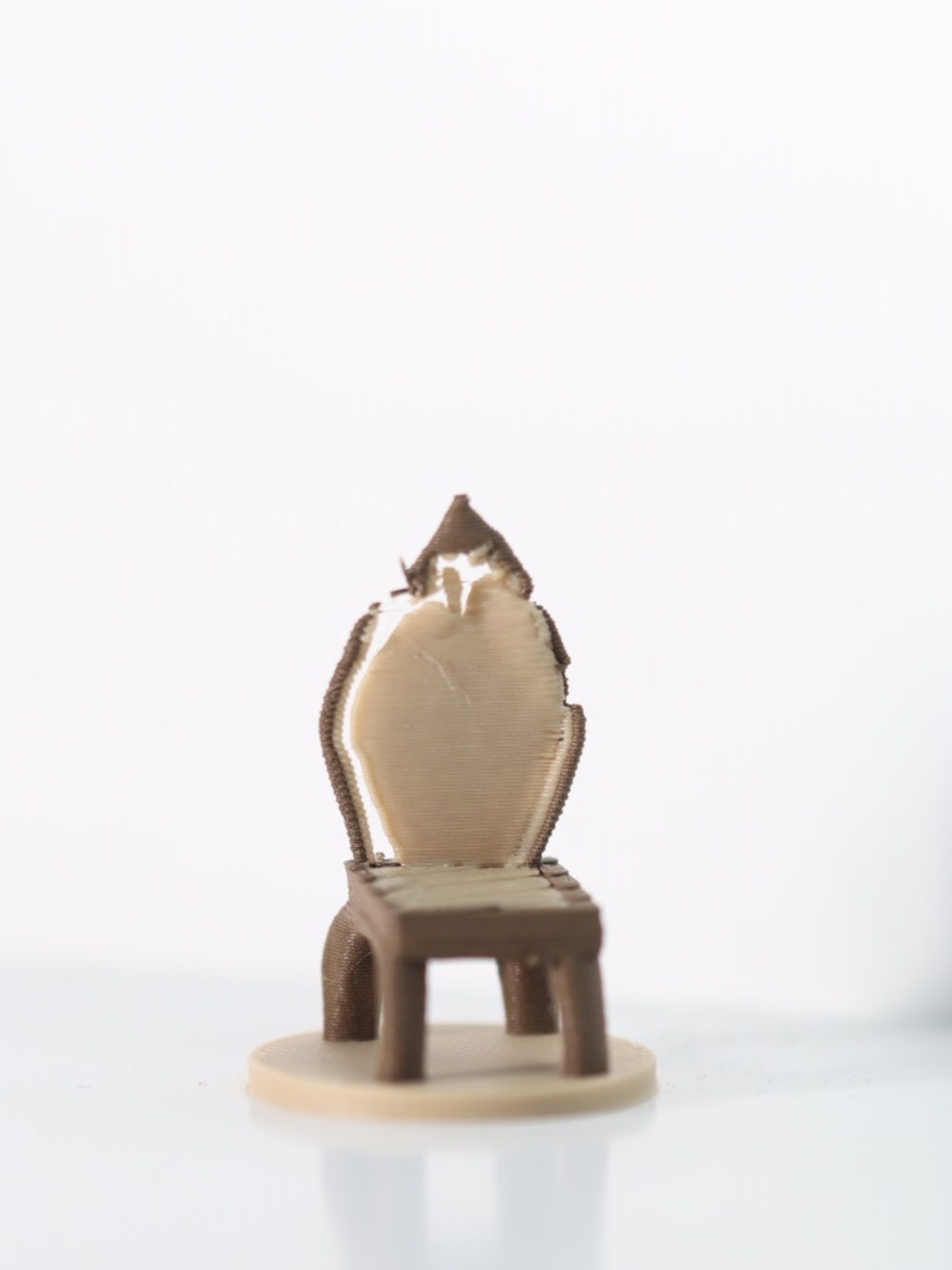 Miniature Antique Chair